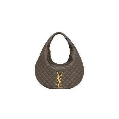 YSL ICARE HOBO IN QUILTED NAPPA 858160AAANG3212 (47*30.5*12cm)